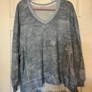 Z Supply Blue Women's Pullover